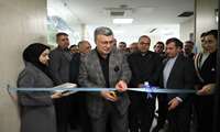 دو بخش جدید درمانی در بیمارستان فیروزآبادی در آستانه هفته دولت افتتاح شد