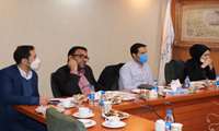 بازدید گروه پایش و ارزیابی عملکرد مدیریت برنامه‌ریزی بودجه از  مرکز آموزشی درمانی شهید هاشمی نژاد