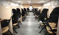 بیستمین آزمون جامع کشوری توجیهی بدو خدمت کارکنان در دانشگاه علوم پزشکی ایران برگزار شد