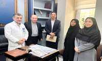 سرپرست مدیریت بیمارستان شفا یحیائیان معارفه شد