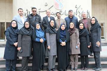 ارزیابی حوزه توسعه سازمان و تحول اداری توسط سرارزیابان وزارت بهداشت، درمان و آموزش پزشکی و منتخب کشوری
در تاریخ 16 آذرماه 1404 ب