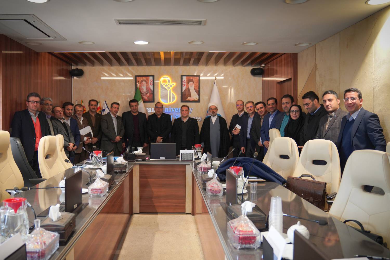 سرپرست جدید معاونت توسعه مدیریت و منابع دانشگاه علوم پزشکی ایران معرفی شد