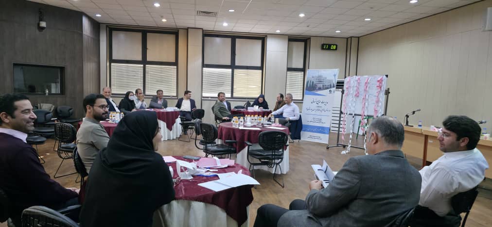 ماژول سوم دوره مدیریت بیمارستانی در حوزه منابع انسانی برگزار شد