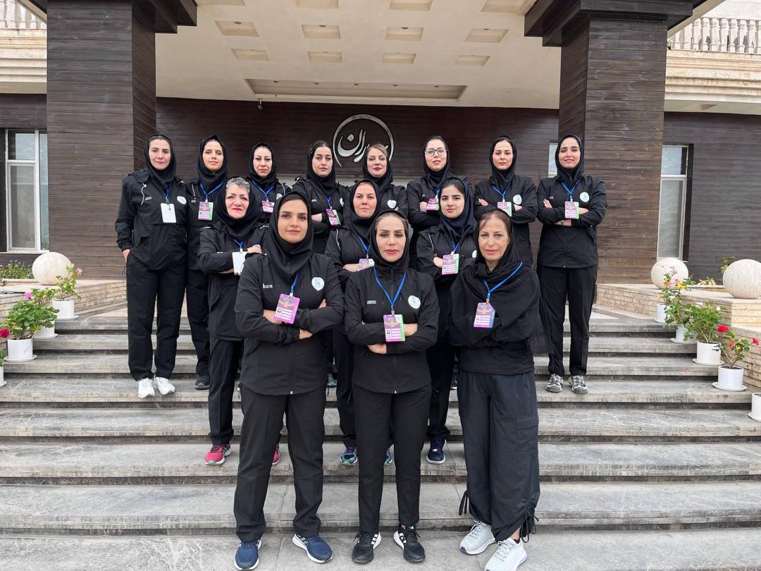 تیم والیبال دانشگاه علوم پزشکی ایران به مرحله یک هشتم المپیاد ورزشی کارکنان وزارت بهداشت راه یافت 