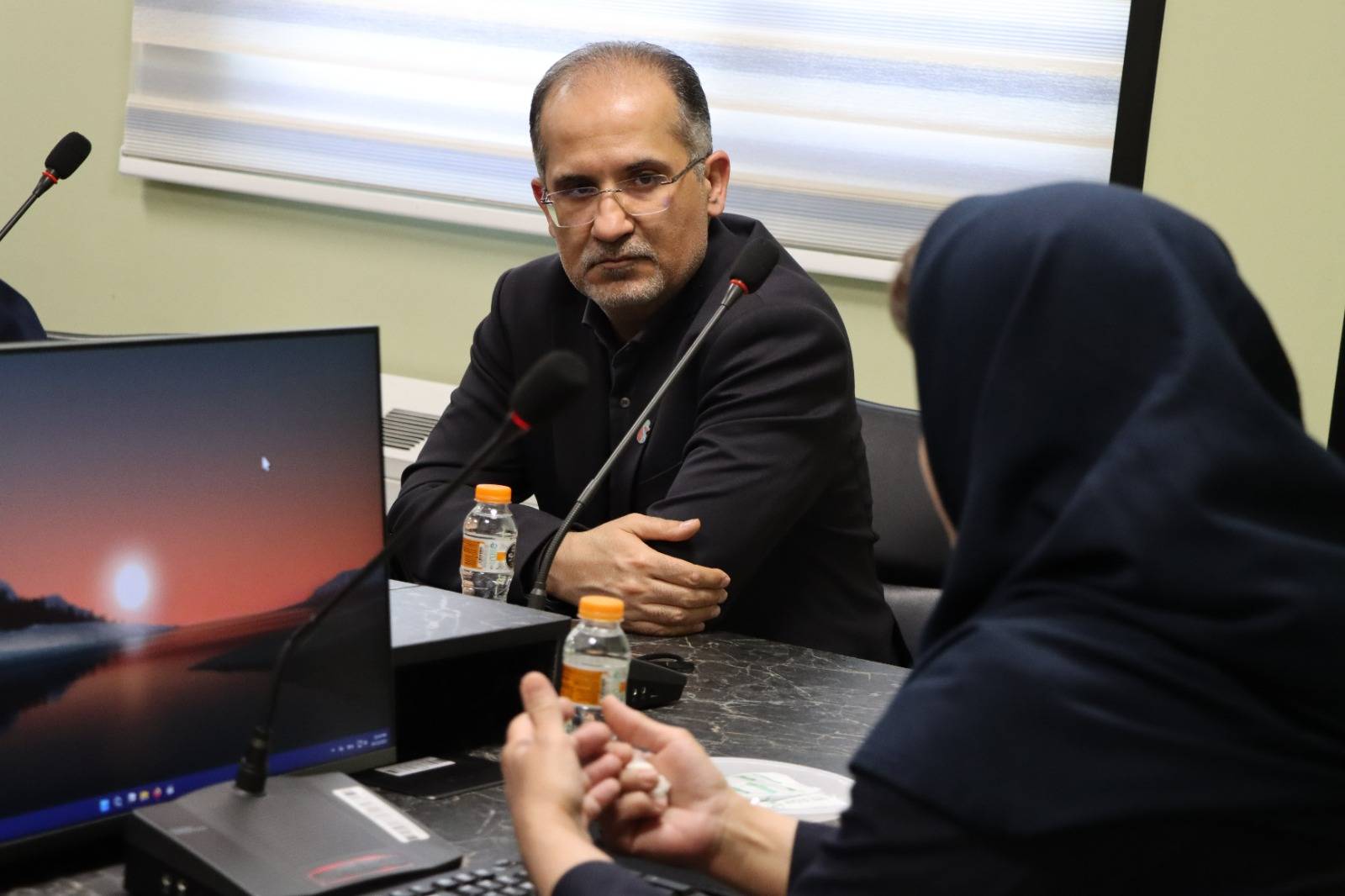 بازدید مدیریت توسعه سازمان و سرمایه انسانی جناب آقای سالاری و روسای ادارات از مرکز اموزشی درمانی حضرت علی اصغر(ع)؛ 