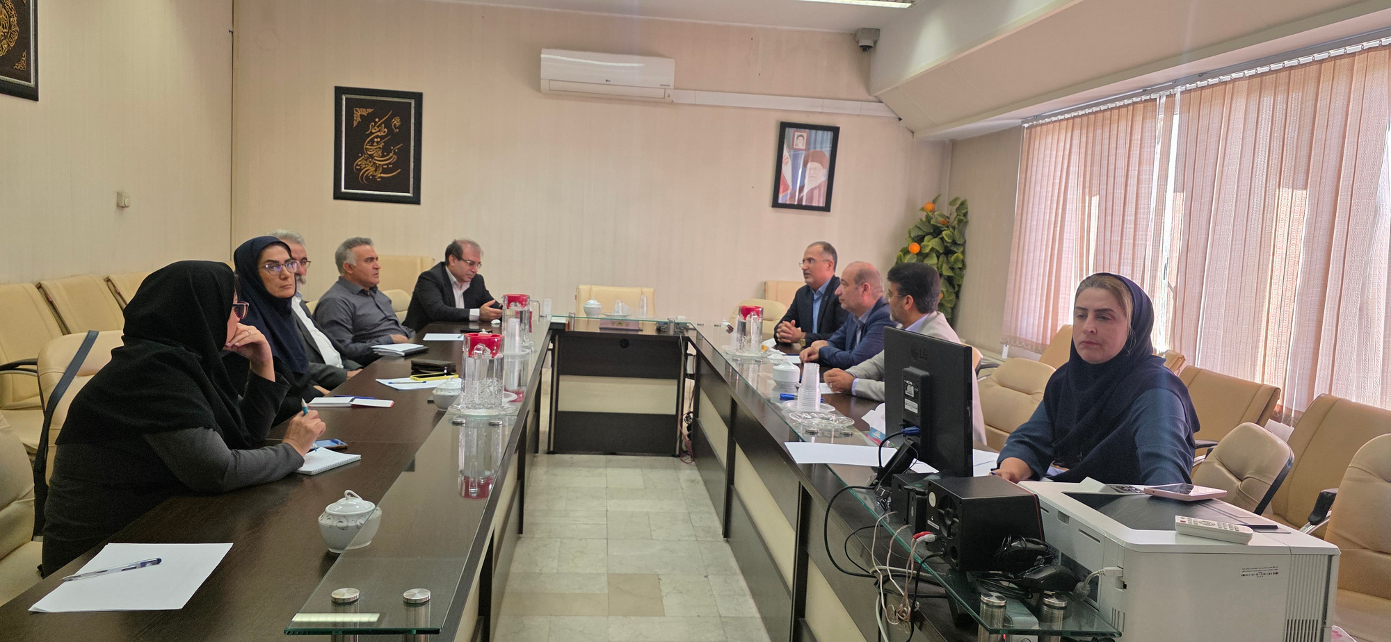 سومین نشست بازنگری کوریکولوم آموزش مدیران 